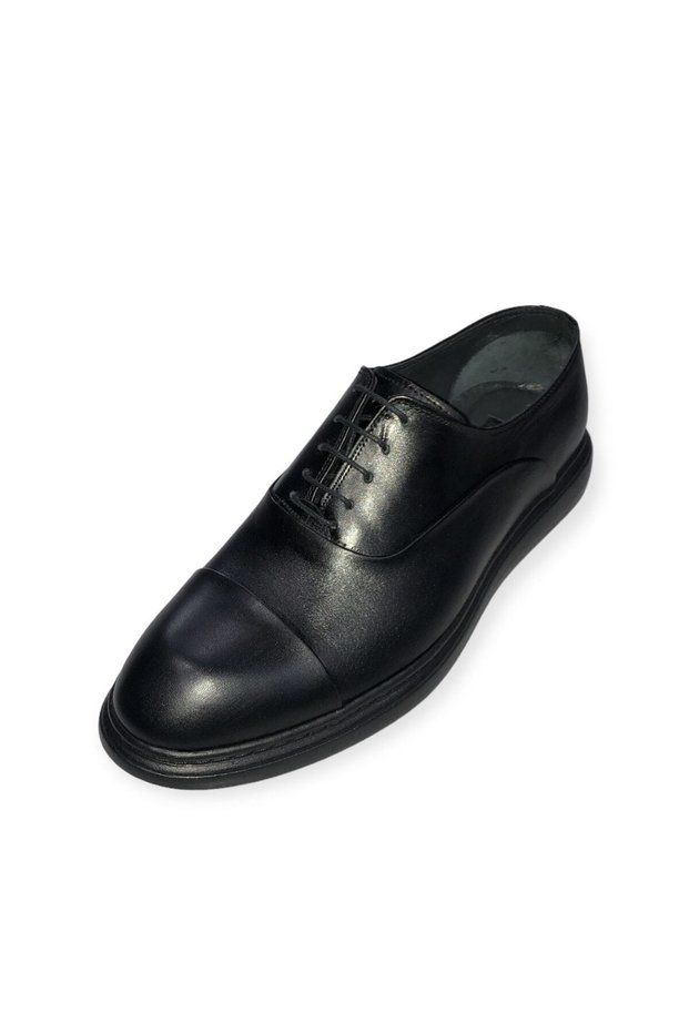 Genuine Inner Outer Leather Special Production Eva Sole Men's Shoes (39,40,41,42,43,44,45,46) Size