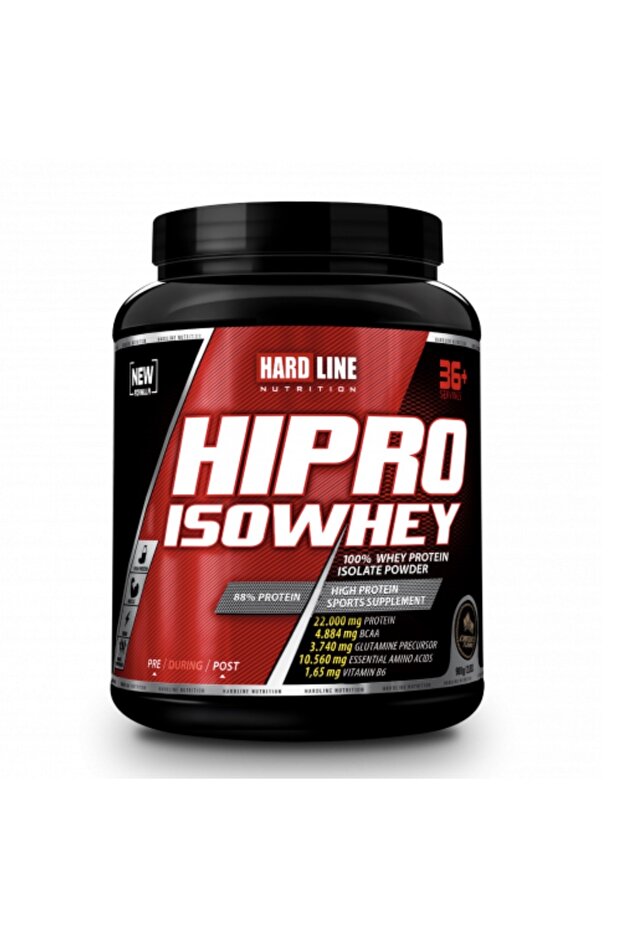 Hipro Whey Isolate Çikolata 908 gr Izole Protein - 1