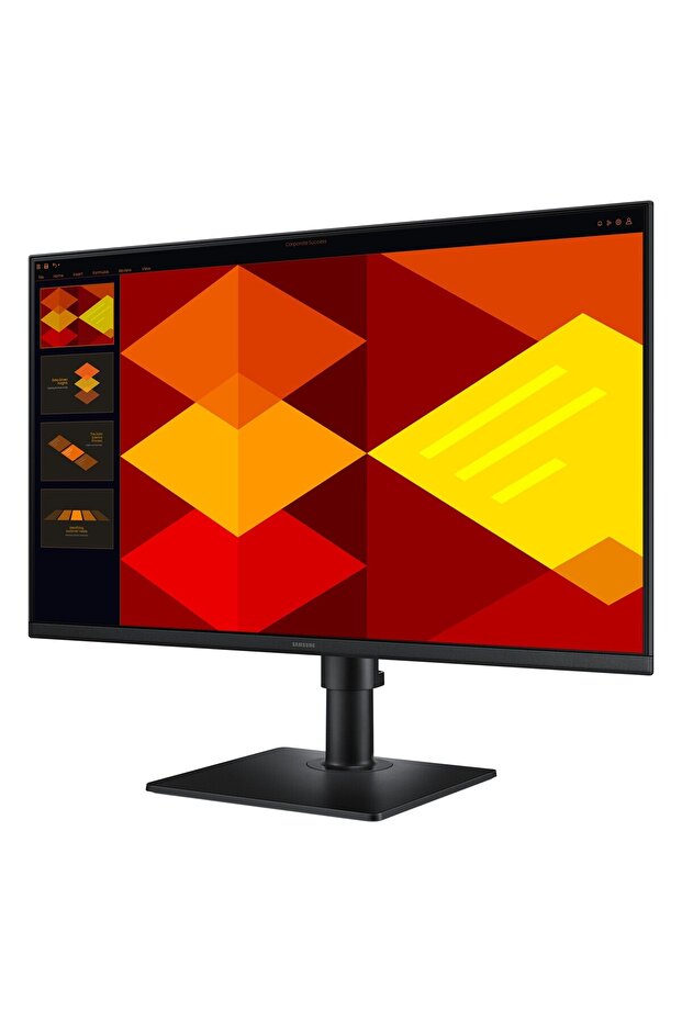 Essential S4 LS27D400GAUXUF 27" 100Hz 5Ms HDMI+DP+USB FullHD IPS Pivot Vesa Monitör - 3