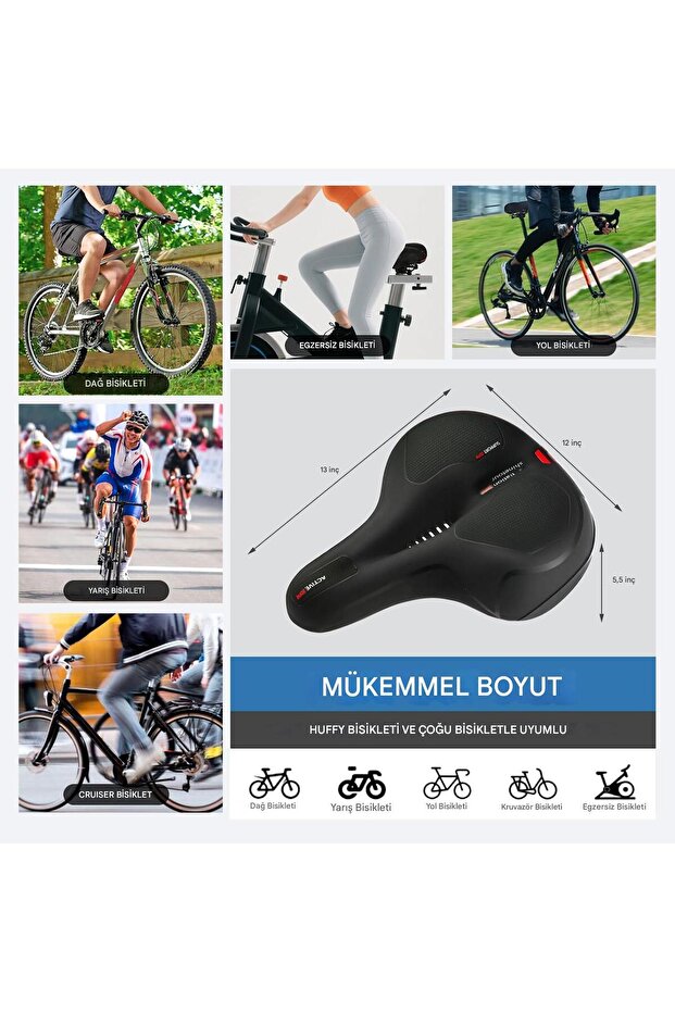 bisiklet koltuğu - 6