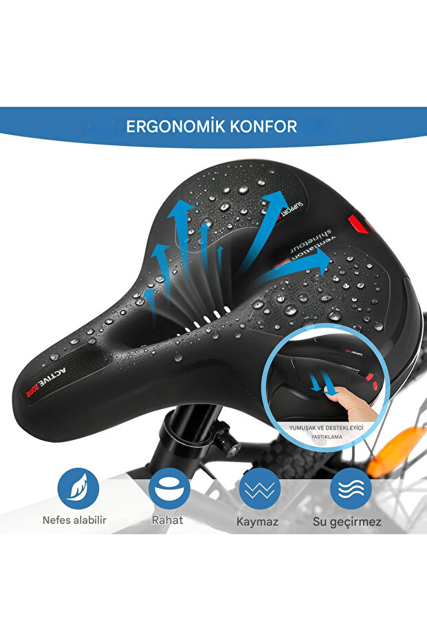 bisiklet koltuğu - 1