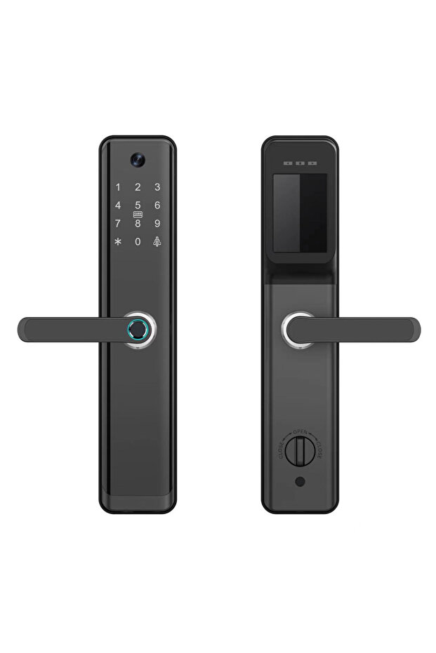 Yala smart with 3D facial recognition, card, code, key, doorbell, remote unlocking - 6