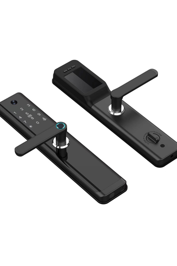 Yala smart with 3D facial recognition, card, code, key, doorbell, remote unlocking - 5