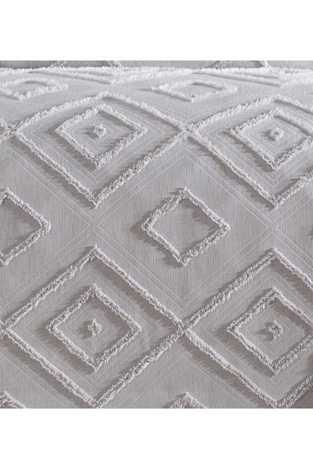 İskandinav Jasmin 2 Parça Tek Kişilik Yatak Örtüsü - 2