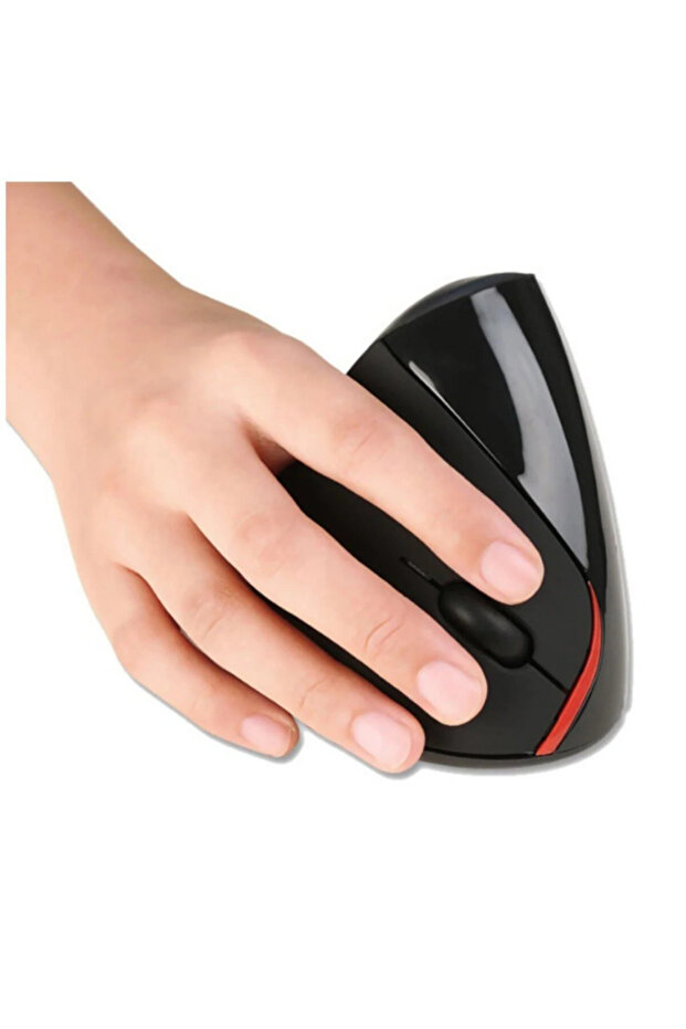Dikey Ergonomik Kablosuz Mouse - 1