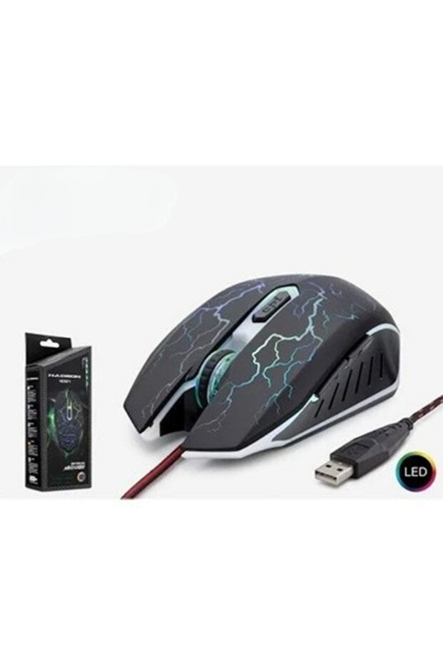 Senior Gaming Kablolu mouse - 4