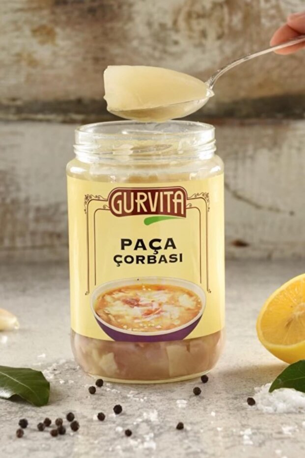 Jöle Kıvamında Paça Çorbası 660 ml - 2