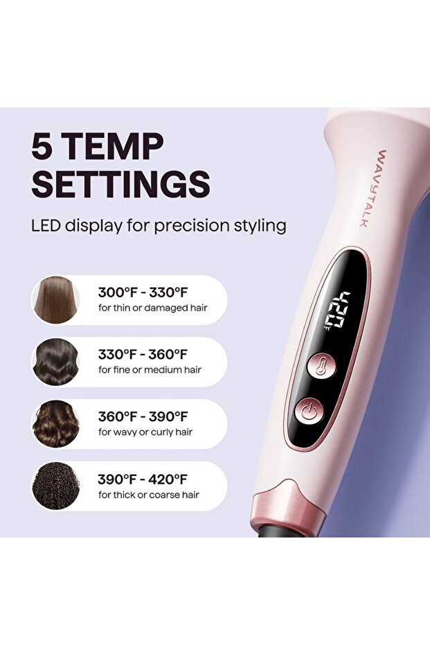 Perie termica Blowout Boost - 6