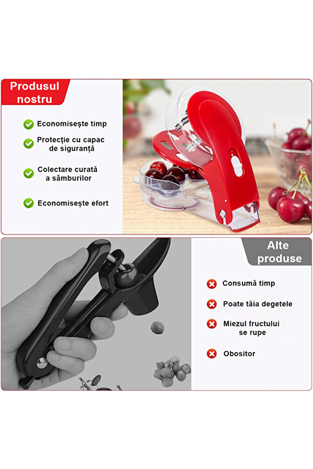 Stoner, manual, durable, easy to clean and ideal for home use, can remove - 5