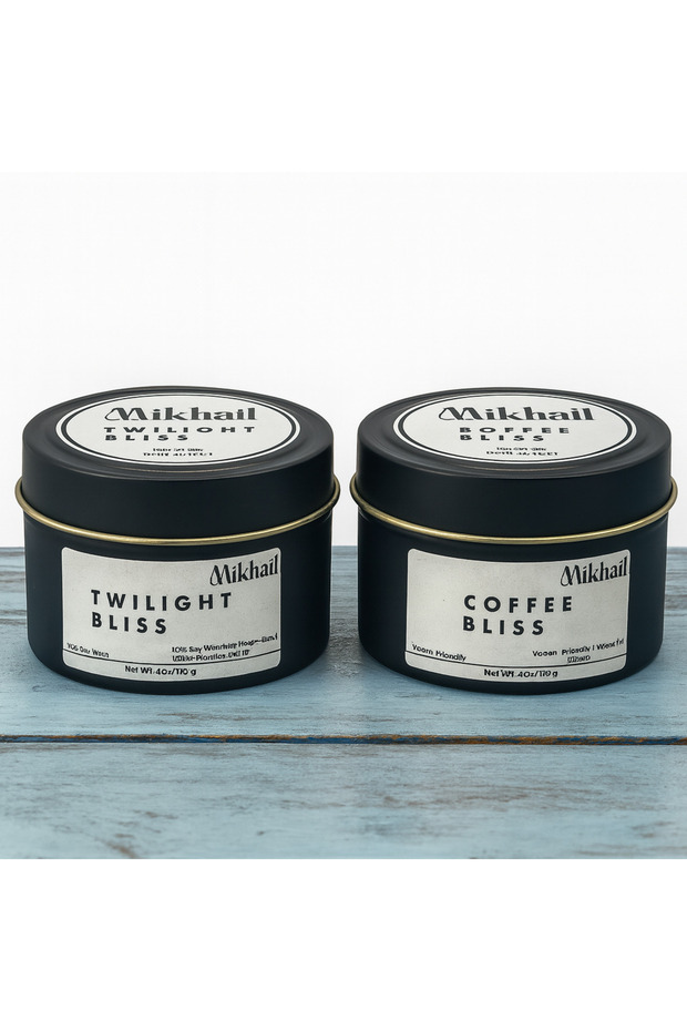 مجموعة شموع 2X90G - 1