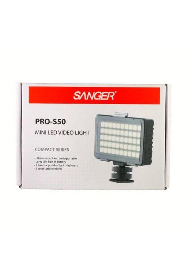 PRO-S50 Mini Led Video Işık - 8