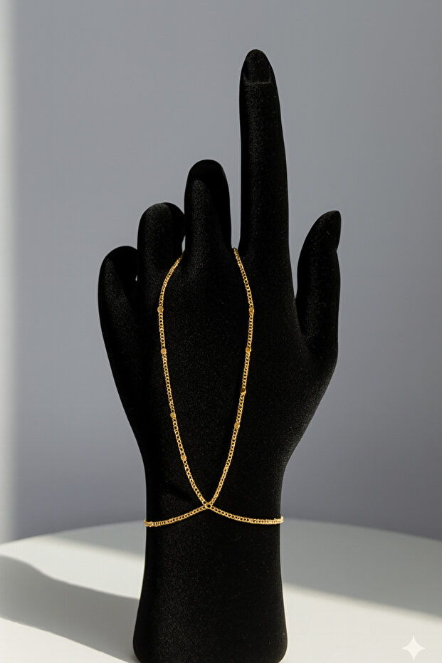 Shahmeran Steel Hand Accessory