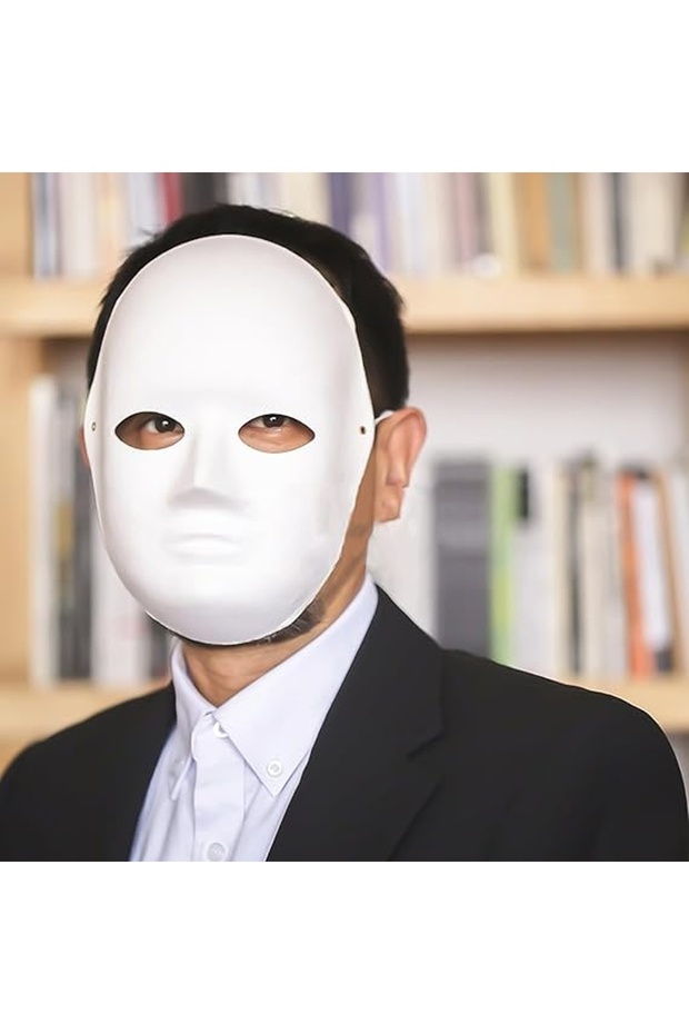 YÜZ BOYAMA MASKESİ - 4