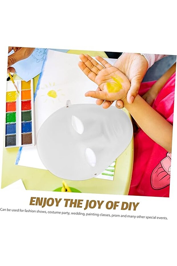 YÜZ BOYAMA MASKESİ - 5