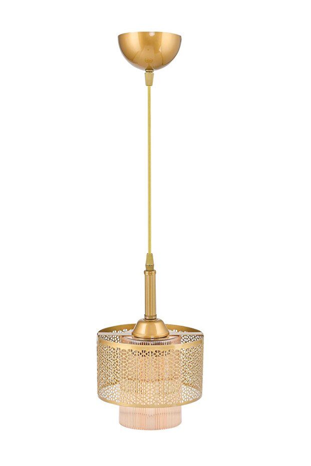 Tekli Motif Sarkıt Avize Eskitme - 5