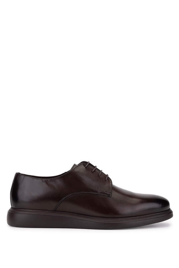 Men's Genuine Leather Brown Classic Shoes