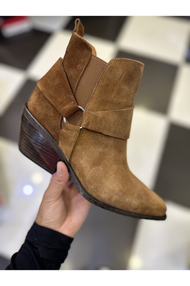 Süet kovboy botu - 1