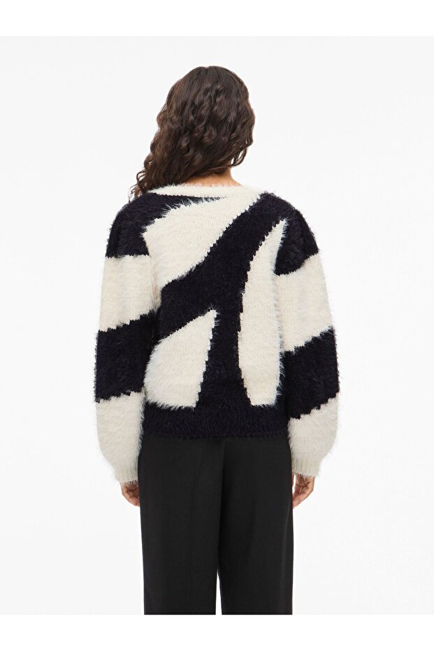 Strickpullover VIKUNNUO V-Ausschnitt - 4