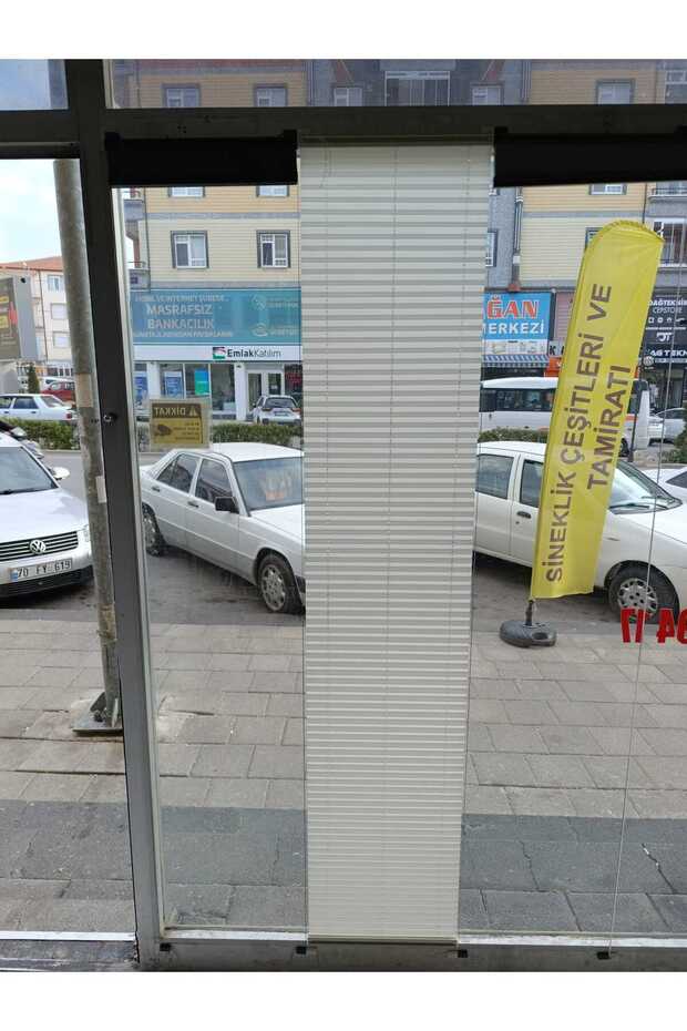 CAM BALKON VE PVC KAPI & PENCERE PİLİSELİ PERDE VİDALI - 3