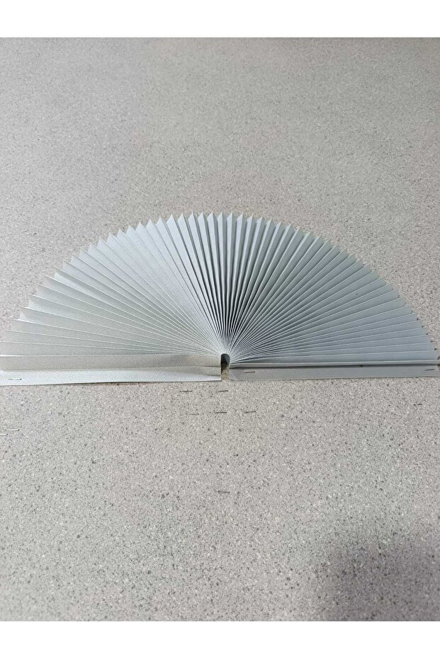 CAM BALKON VE PVC KAPI & PENCERE PİLİSELİ PERDE VİDALI - 6