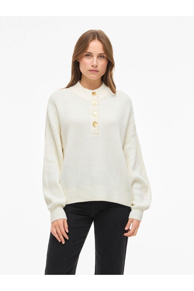 Strickpullover VICHING Rundhals - 1