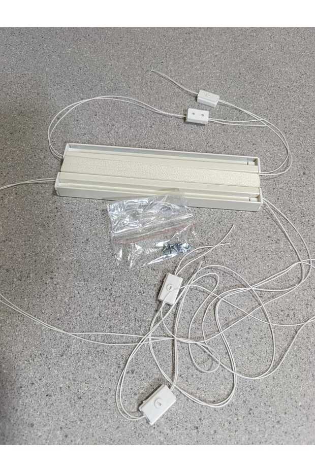 CAM BALKON VE PVC KAPI & PENCERE PİLİSELİ PERDE VİDALI - 4