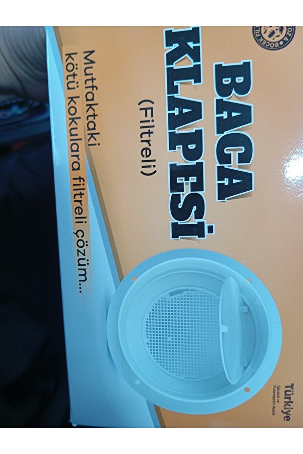 BACA KLAPESİ FİLTRELİ - 3