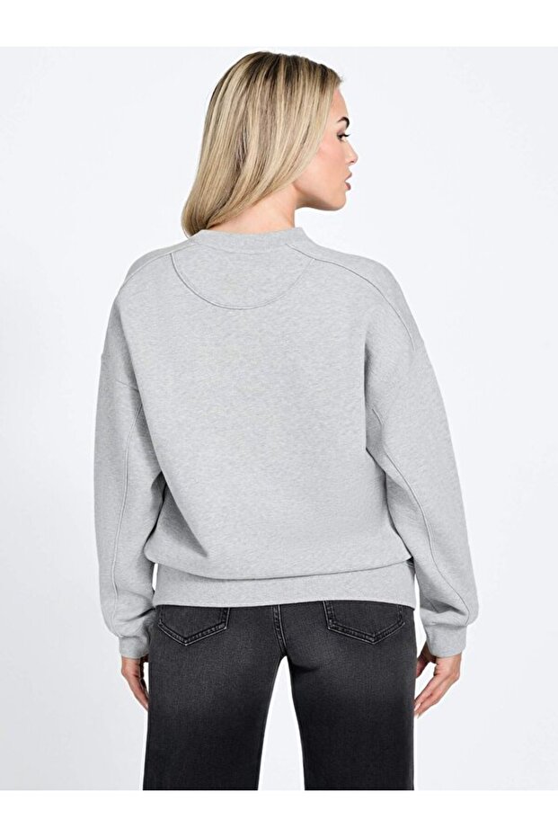 Glitter Kadın Sweatshirt - 3