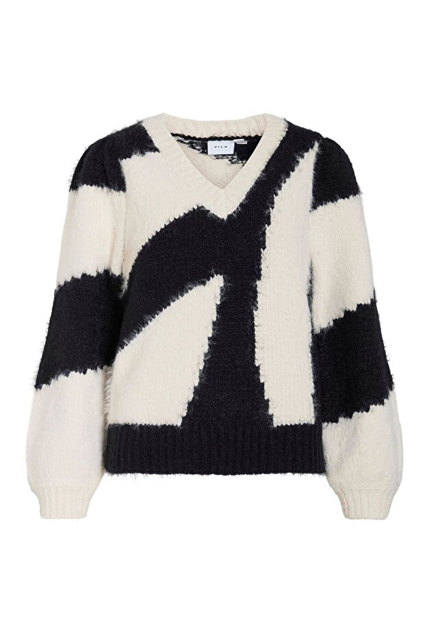 Strickpullover VIKUNNUO V-Ausschnitt - 2