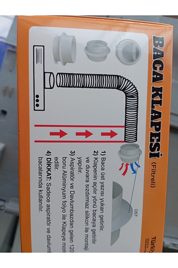 BACA KLAPESİ FİLTRELİ - 2