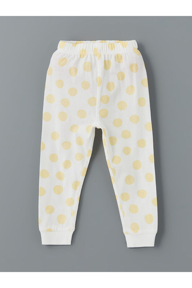 Tweety Baskılı Kız Çocuk Pijama - 3