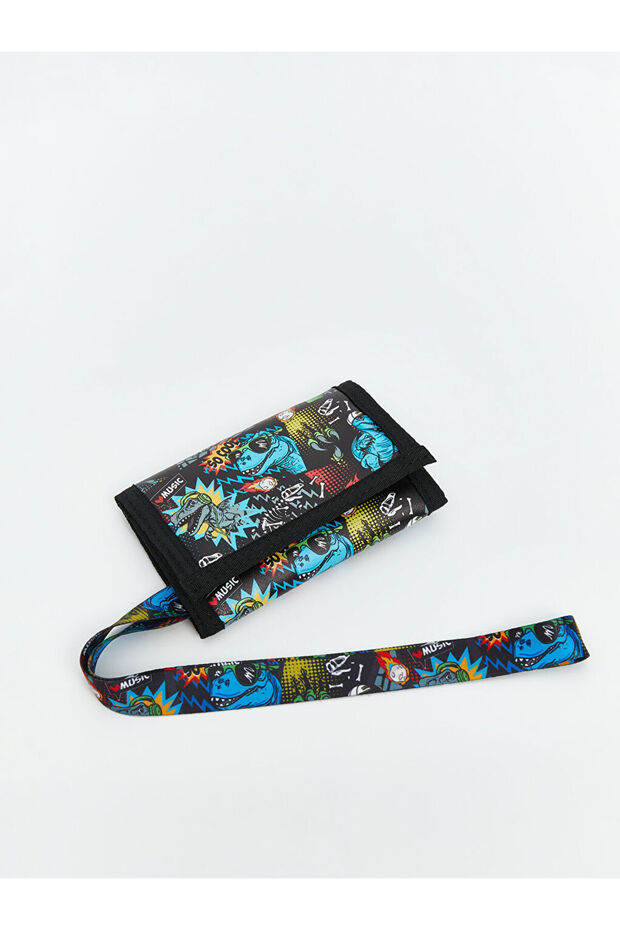 Create Your Style with Uzg Store |   Printed Boy's Wallet - 1