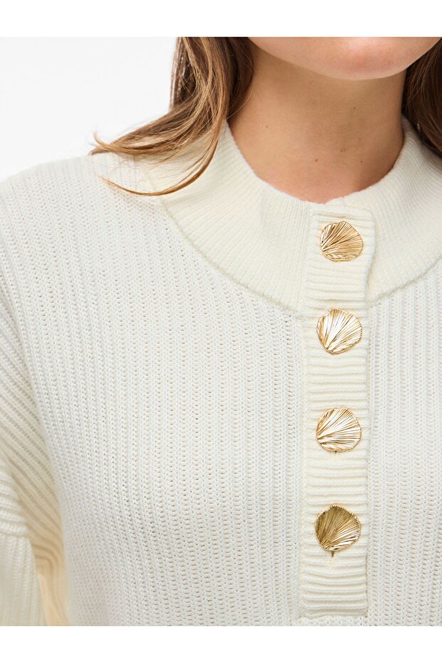 Strickpullover VICHING Rundhals - 6