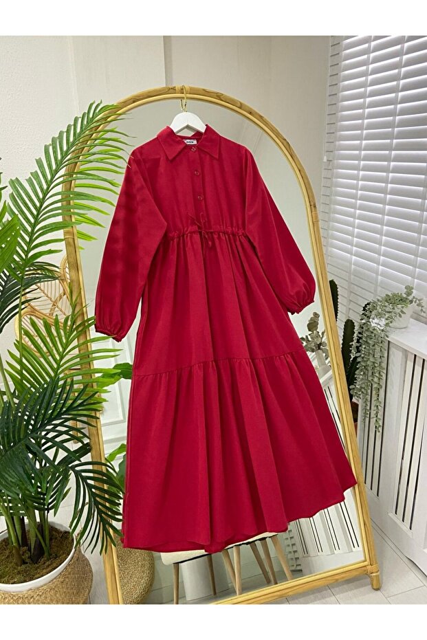 Emotion Elbise kırmzı - 1