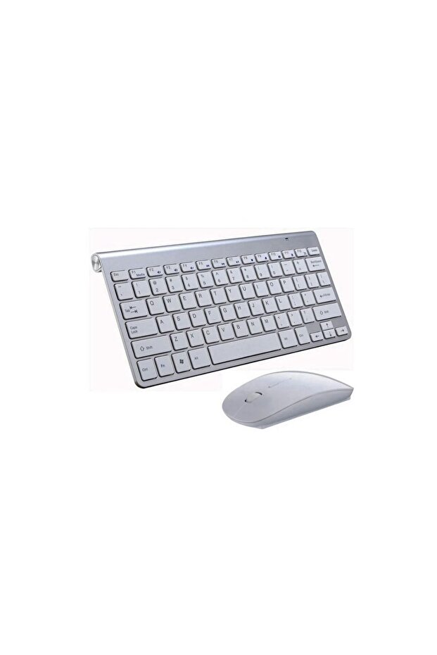 ZR481 Gri Wireless Klavye Mouse Set - 1