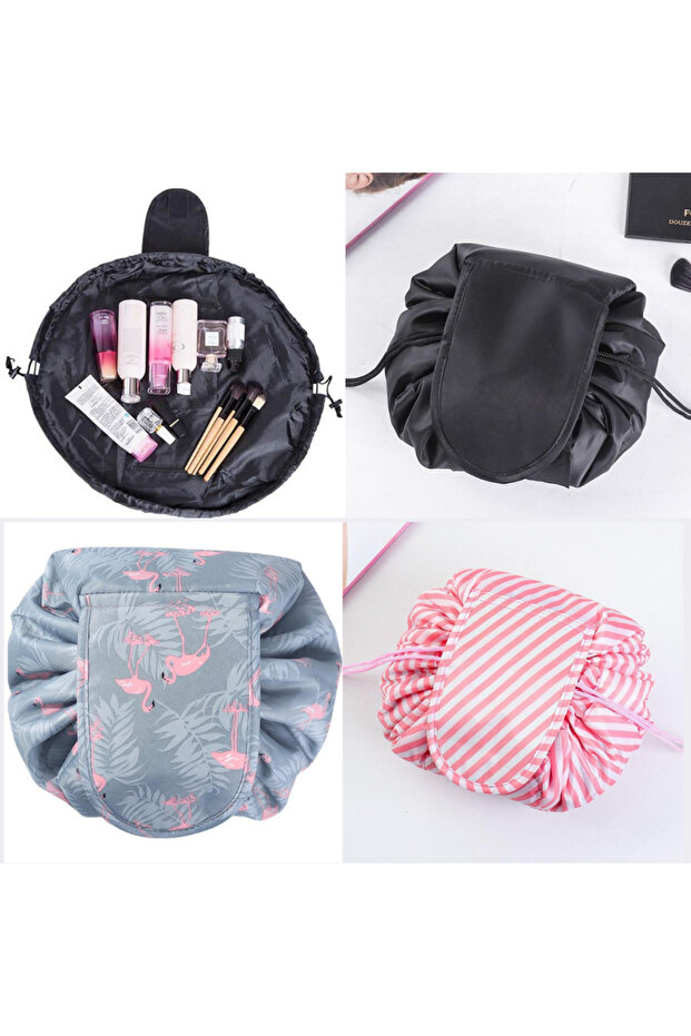 Adjustable Cosmetic Bag - 1