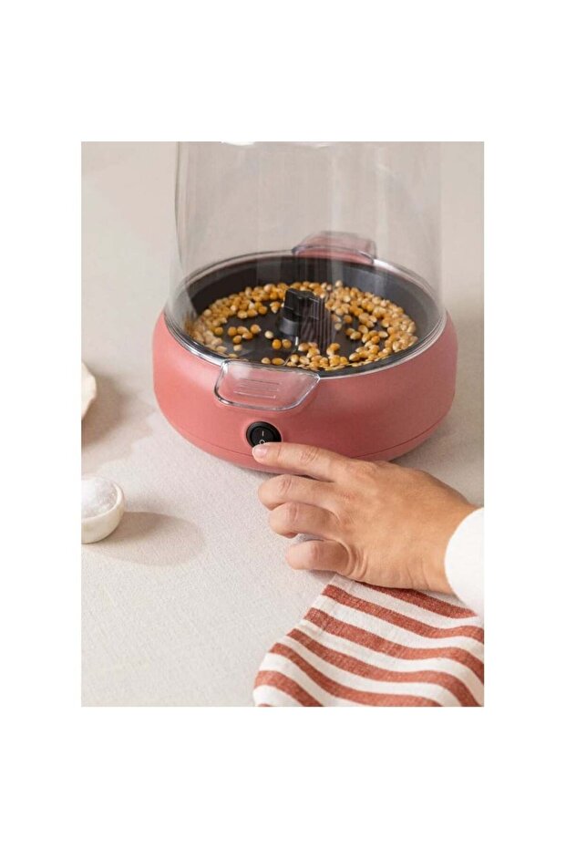 Popcorn maker, CREATE, Studio, terracotta - 5