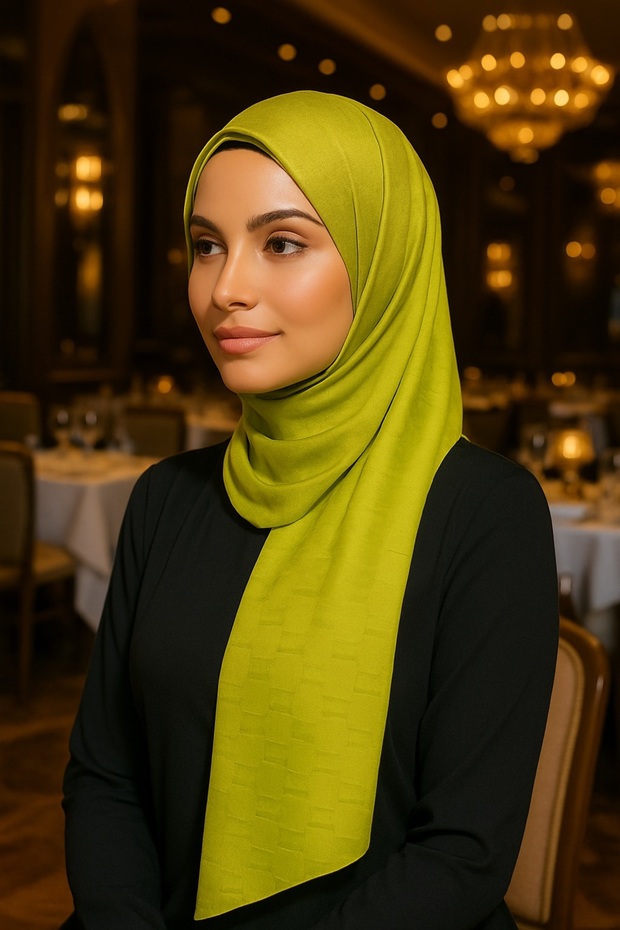 قماش قطني ناعم منقوش