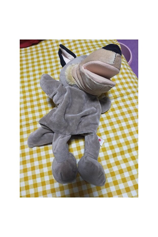 Hand puppet - Wolf with open mouth - 3