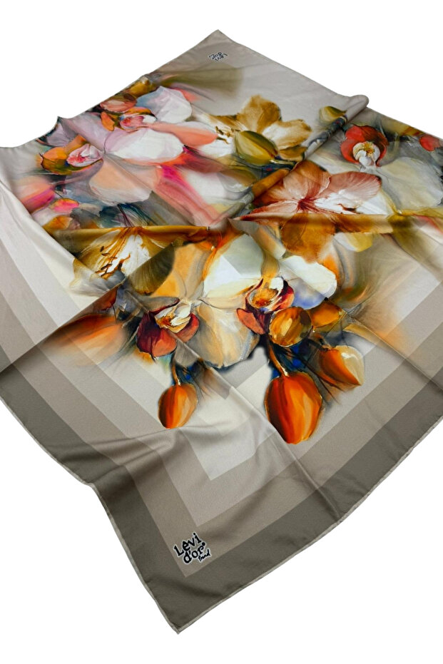 Trend Twill Eşarp LDT275-01 - 1