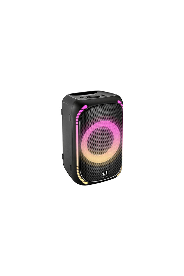Party Loud M 200W Taşınabilir Bluetooth Hoparlör (Party Speaker ) Siyah - 5