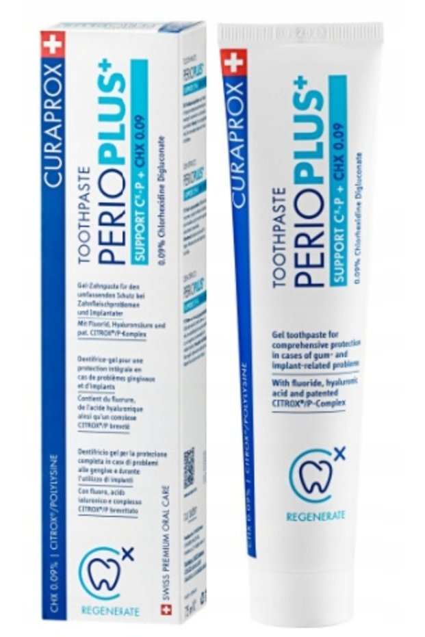 Curaprox Perio Plus Support toothpaste 75 ml