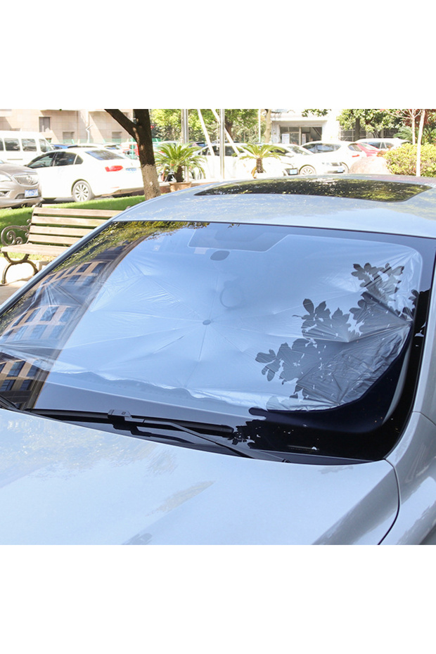 مظلة شمسية للزجاج الأمامي للسيارة - 2