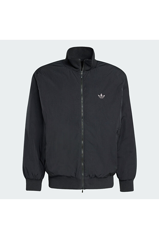 OVERSIZED NYLON BOMBER - 8