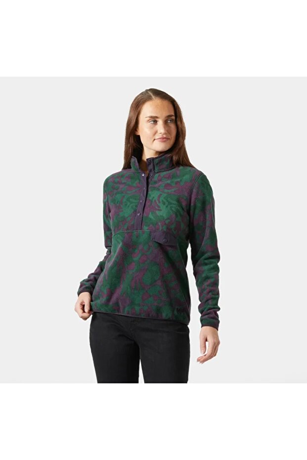 W MARIDALEN PRINTED POLAR - 1