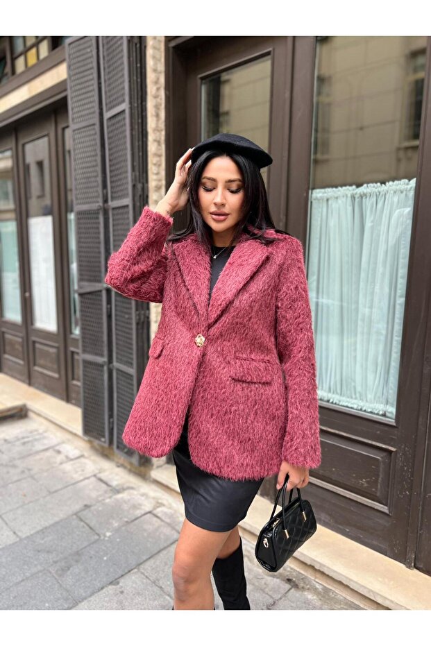Single Button Jacket