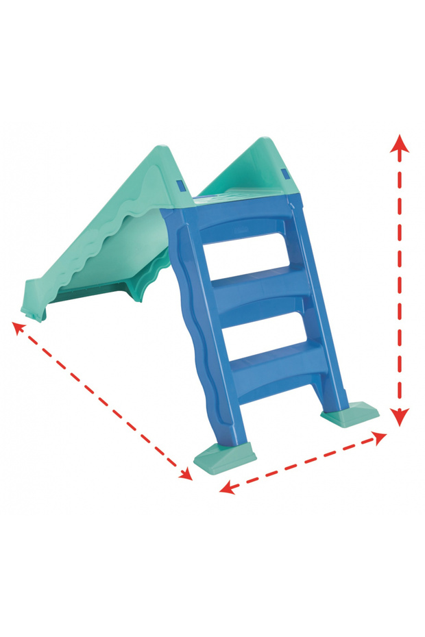 Foldable Wavy Water Slide - 11