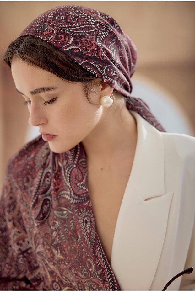 KIRMIZI LİNDA ŞAL - 4