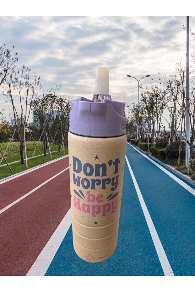 750 ML PASLANMAZ ÇELİK MATARA - 2