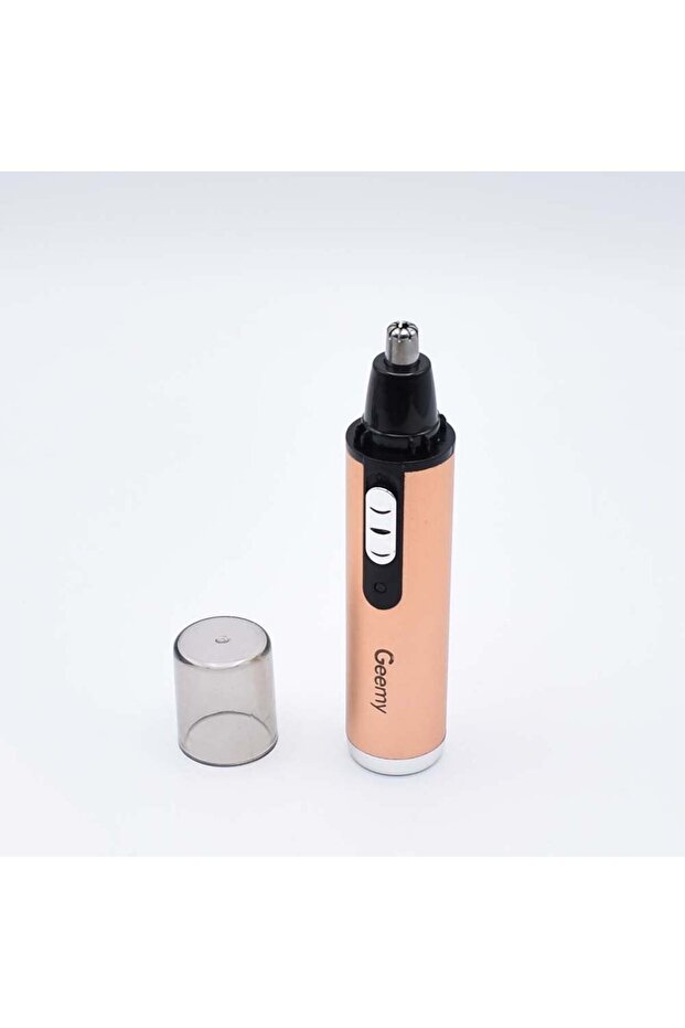 2-in-1 Trimmer for Nose, Ears, Beard and Sideburns – Rechargeable, Compact - 2